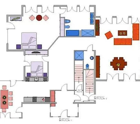 Traumhaus Feriehus Böhl